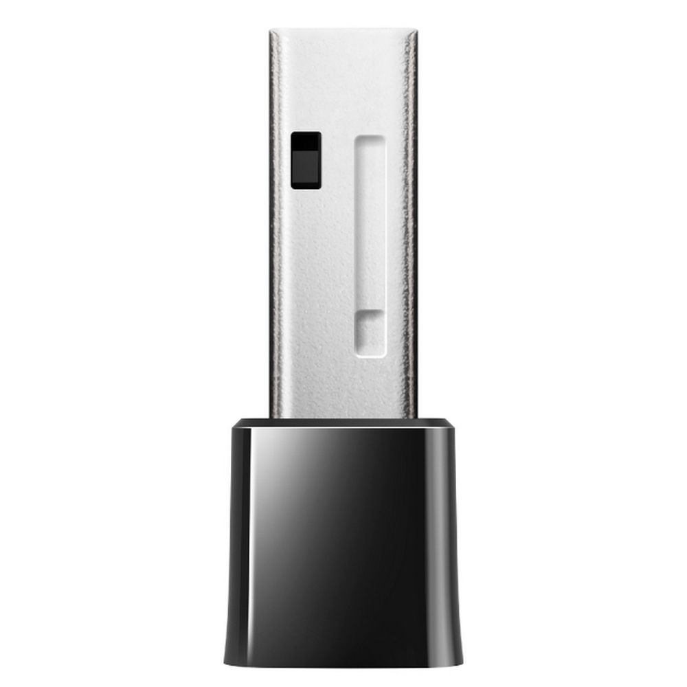 Адаптер беспроводной связи (Wi-Fi) CUDY AC650 Wi-Fi Mini USB Adapter 650Mbps Wi-Fi USB Adapter, Mini Size, 433Mbps at 5GHz + 200Mbps at 2.4GHz, Nano Size, USB 2.0 — изображение 3