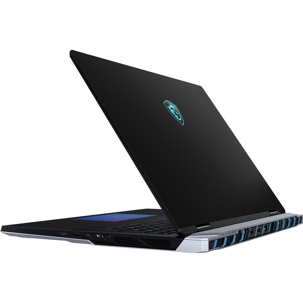 Ноутбук MSI Titan 18 HX AI A2XWJG-206RU Intel Core Ultra 9 285HX/64Gb (2*32 D5)/SSD4Tb/RTX5090 24Gb (175W)/18"/IPS/MiniLED/WQUXGA/3840x2400/120Hz/Win11/RJ-45/Black/3.6kg — изображение 8