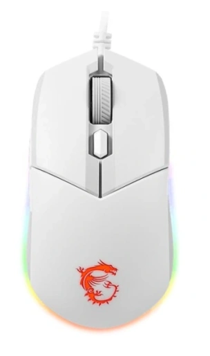 Мышь проводная CLUTCH GM11 белая MSI — изображение 3