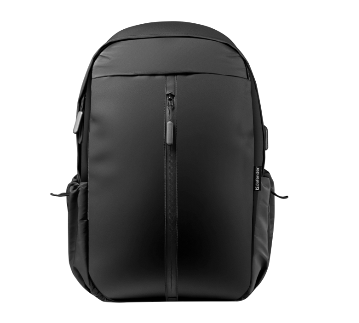 Рюкзак для ноутбука RIVAL 15.6" 20л полиэстер черный 26220 DEFENDER — изображение 2