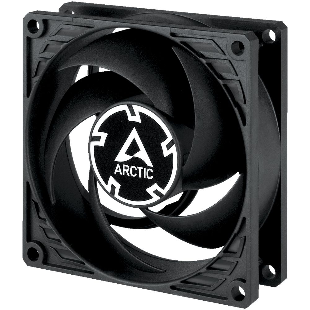 Вентилятор Arctic Cooling ARCTIC P8 Max Black корпусной - retail (ACFAN00286A)