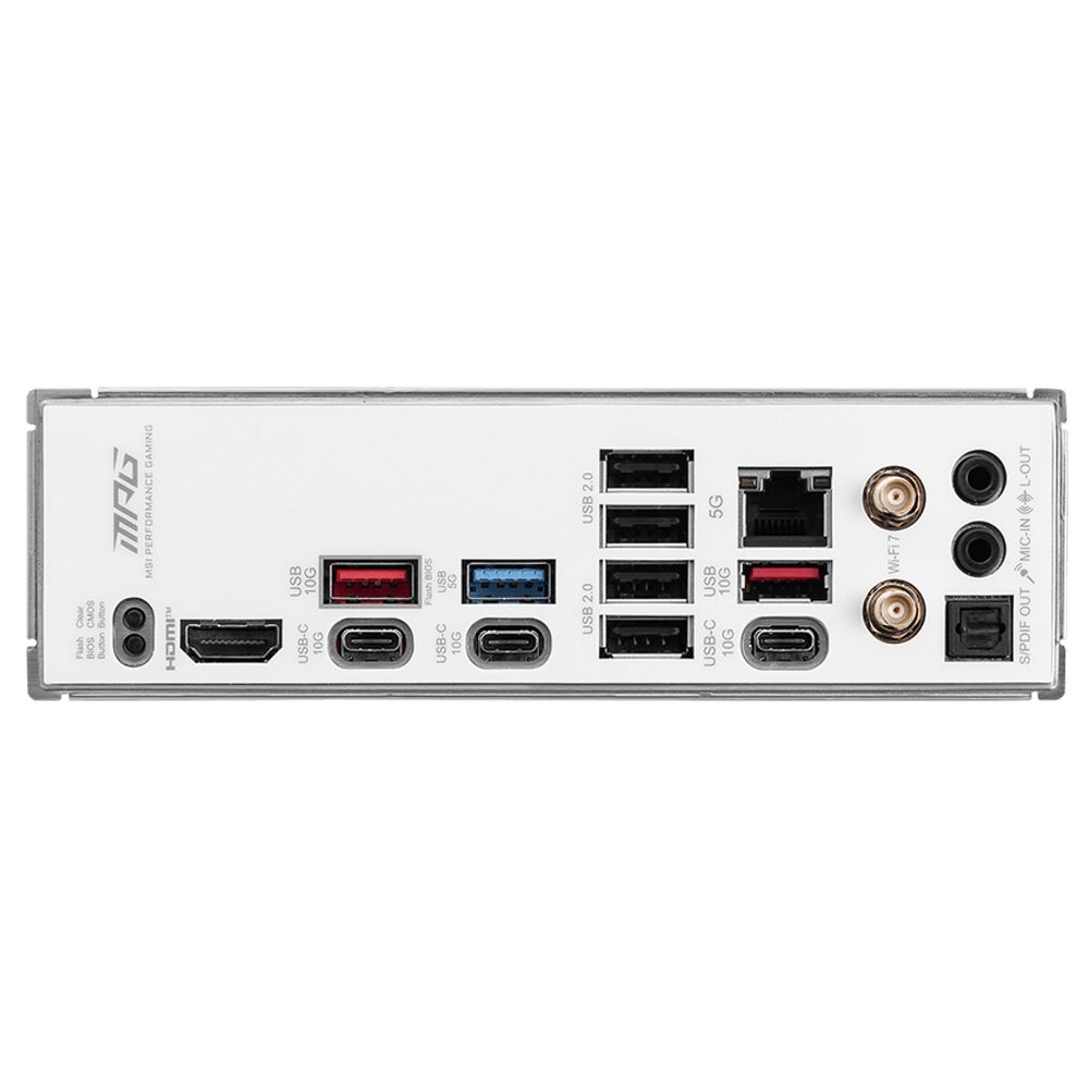 Материнская плата MSI MPG B850 EDGE TI WIFI B850, AM5, 4*DDR5, 3*PCIEx16, 4*M.2, 3*TypeC, 2*USB3.2Gen2, 1*USB3.2Gen1, 4*USB2.0, 4*SATA3.0, 5G, HDMI, ATX, RTL — изображение 6