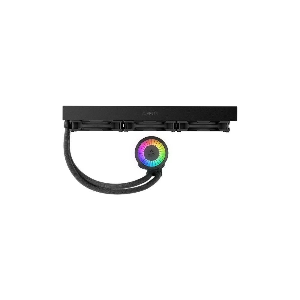 Жидкостная система охлаждения Arctic Cooling Liquid Freezer III Pro 420 A-RGB Multi Compatible All-In-One CPU Water Cooler (ACFRE00185A) — изображение 3
