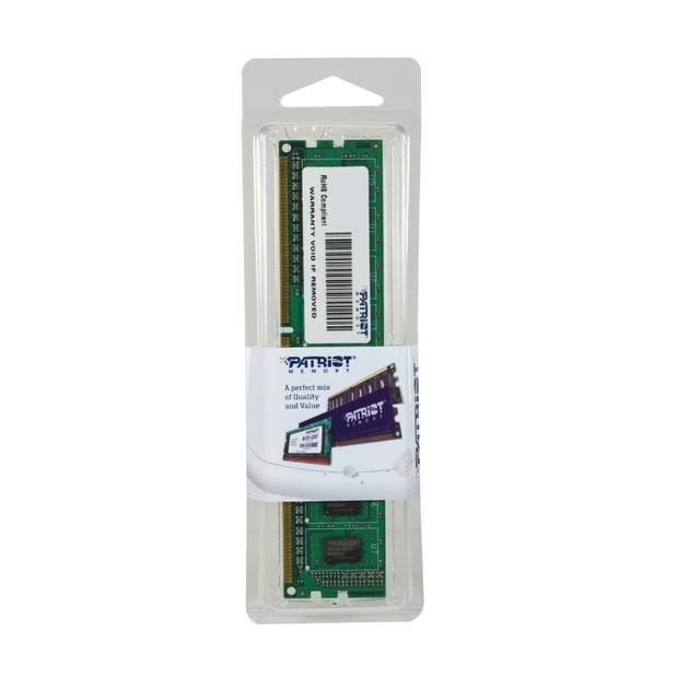 Модуль памяти DIMM 4GB DDR3-1600 PSD34G160081 PATRIOT — изображение 13
