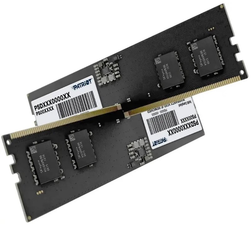 Модуль памяти DIMM 64GB (32GBx2) DDR5-6000 PSD564G5600K PATRIOT — изображение 4