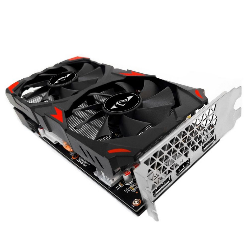 Видеокарта Ninja (Sinotex) RX580 8GB GDDR5 256bit 2xDP HDMI 2FAN RTL — изображение 5