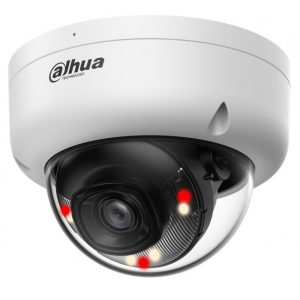 Видеокамера Купольная IP DAHUA с фиксированным объективом
