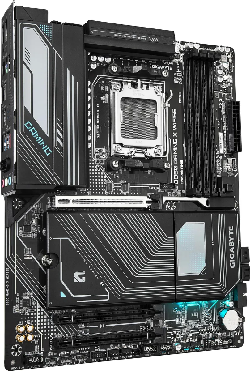 Материнская плата AMD B850 SAM5 ATX B850 GAMING X WIFI6E GIGABYTE — изображение 7