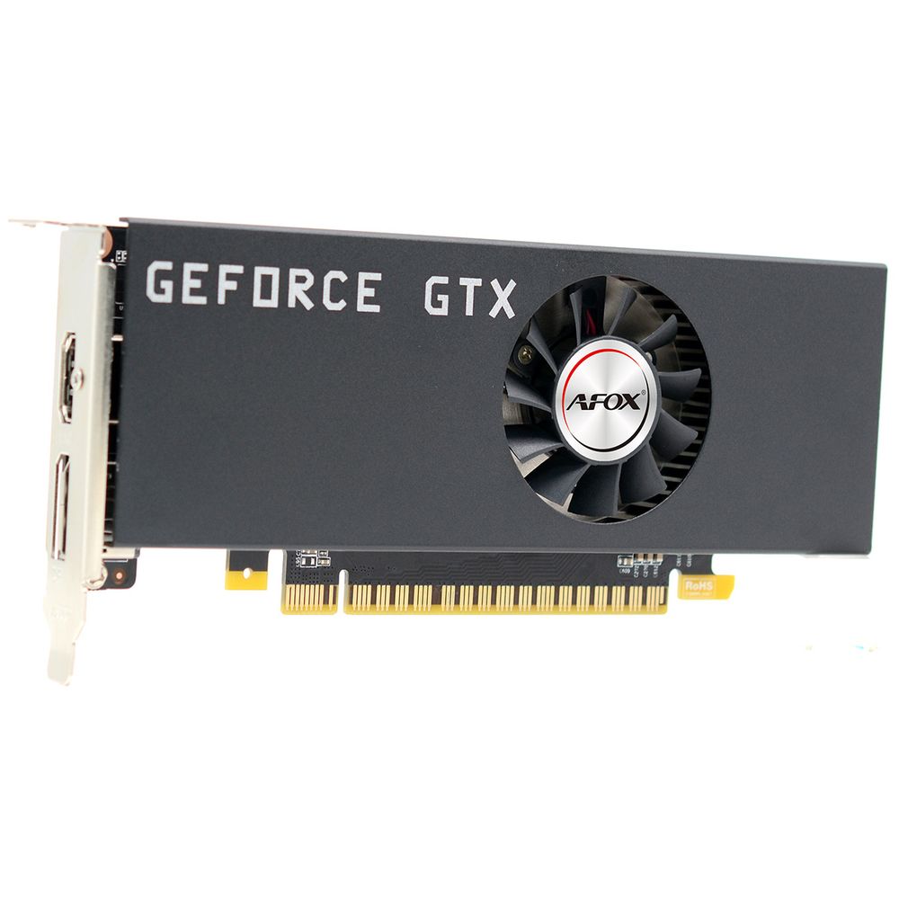 Видеокарта Afox GTX1050Ti 4GB GDDR5 128bit DP HDMI 1FAN LP RTL — изображение 3