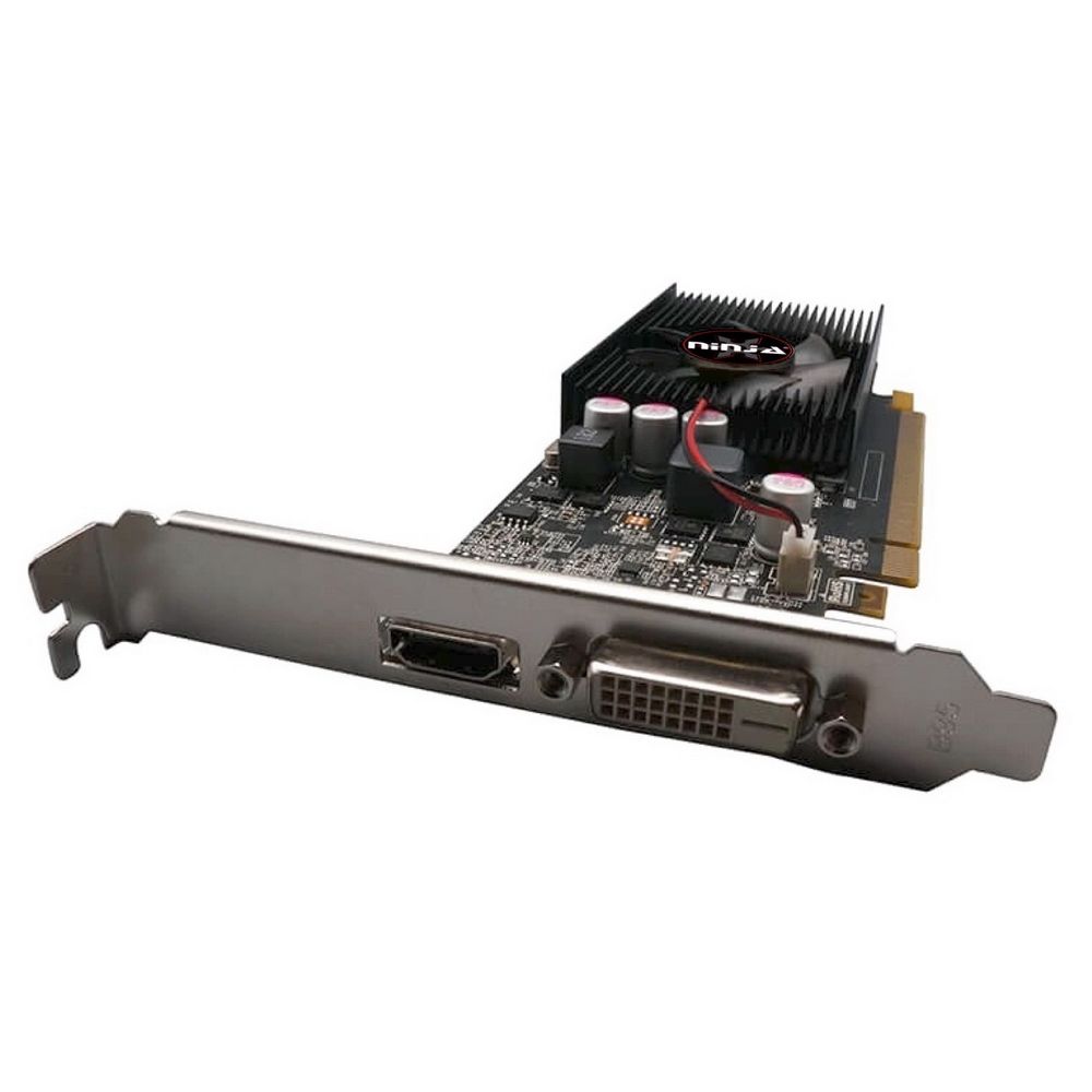 Видеокарта Ninja (Sinotex) GT1030 2GB 64bit GDDR5 DVI HDMI 1FAN RTL — изображение 3
