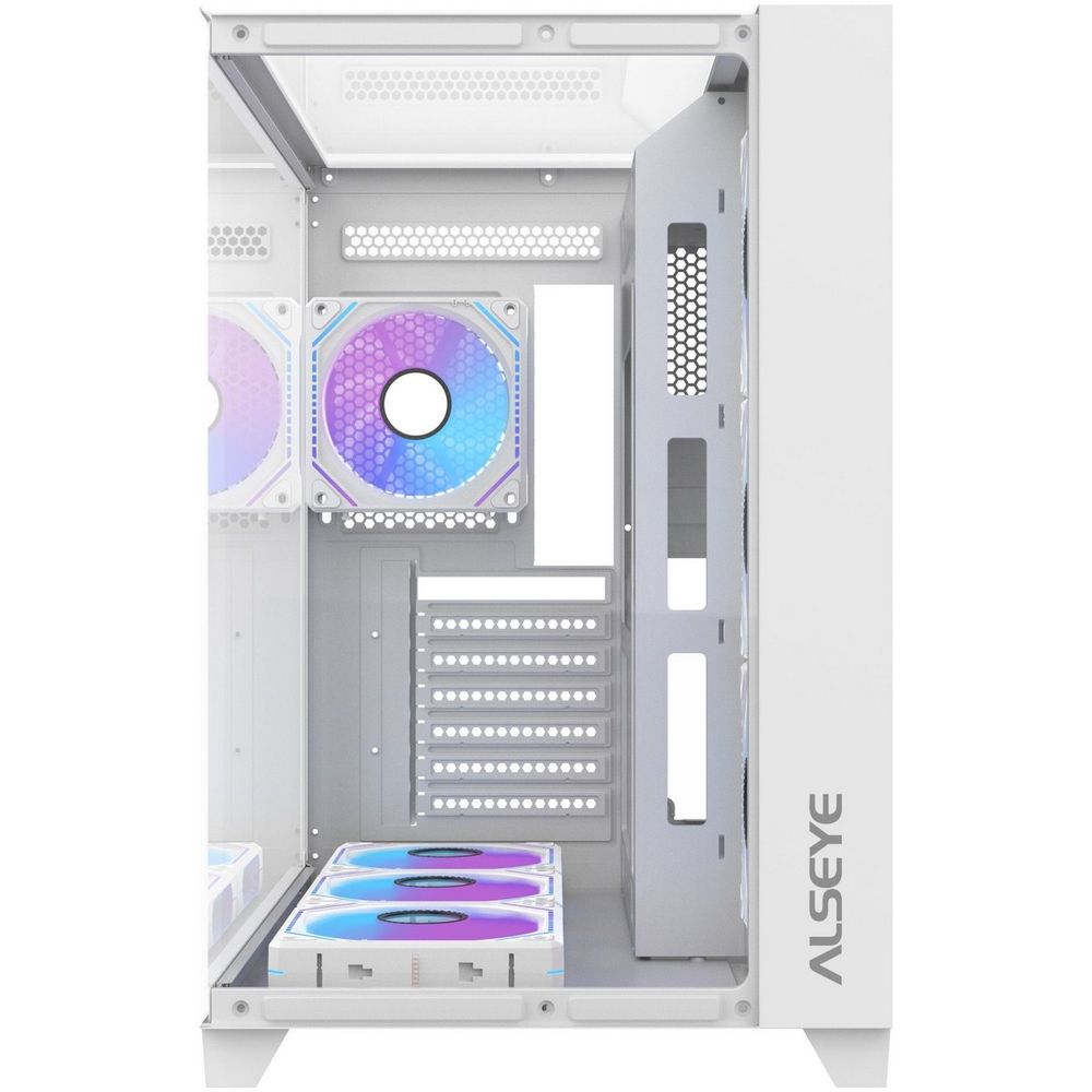 Корпус для ПК ALSEYE Vision Ultra W (4 fans) — изображение 8