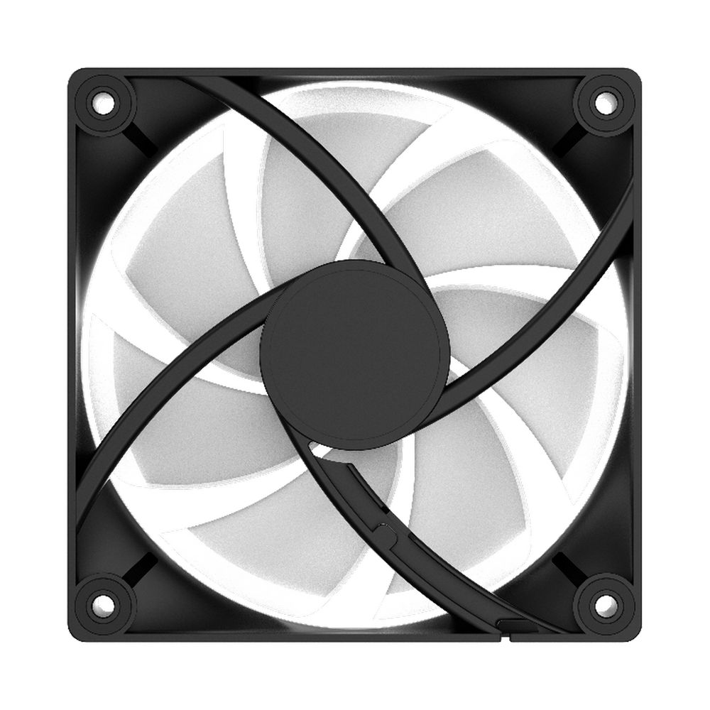 Вентилятор для процессора Fan Ocypus Delta F12 BK ARGB LED / Black / PWM — изображение 4