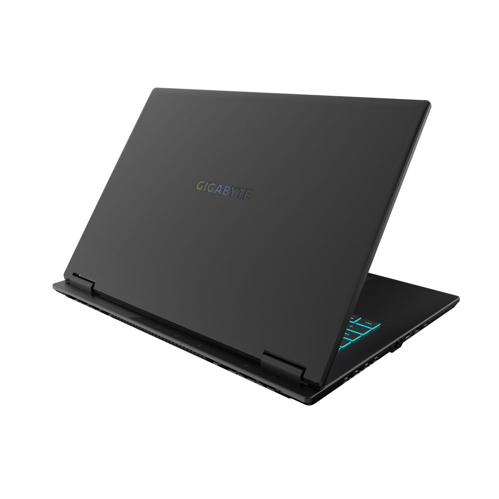 Ноутбук Gigabyte Gaming A16 GA63H AMD Ryzen 7 260/16Gb (1*16 D5)/SSD1Tb/RTX5050 8Gb (85W)/16"/IPS/WUXGA/1920x1200/165Hz/NoOS/RJ-45/Black/2.2kg — изображение 4