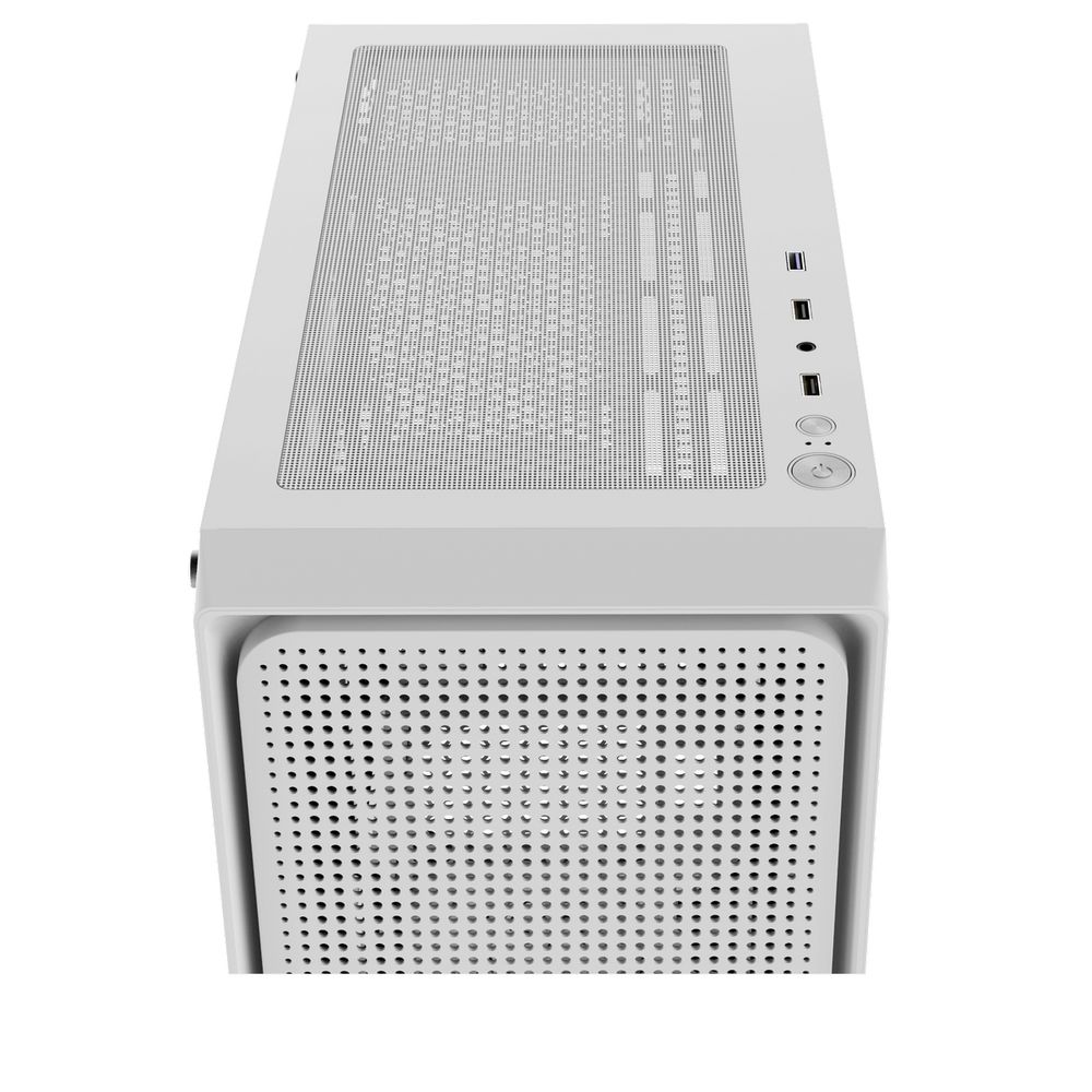 Корпус для ПК Case Ocypus Gamma C50 WH mATX / win / white / no PSU / Tempered Glass — изображение 6