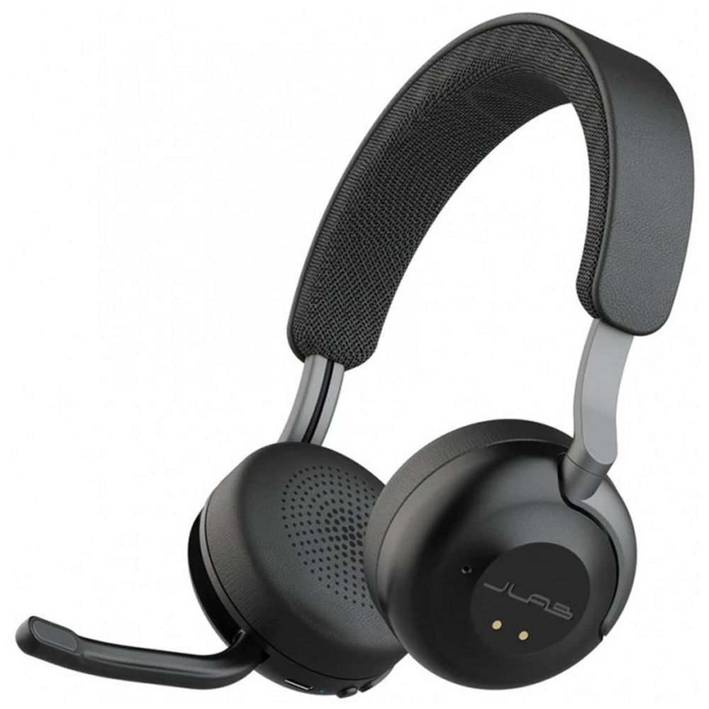 Беспроводная гарнитура Jlab Epic Work ANCWireless Duo with Stand,Link USB- C (PN:HBEPICWORKRBLK63) — изображение 2