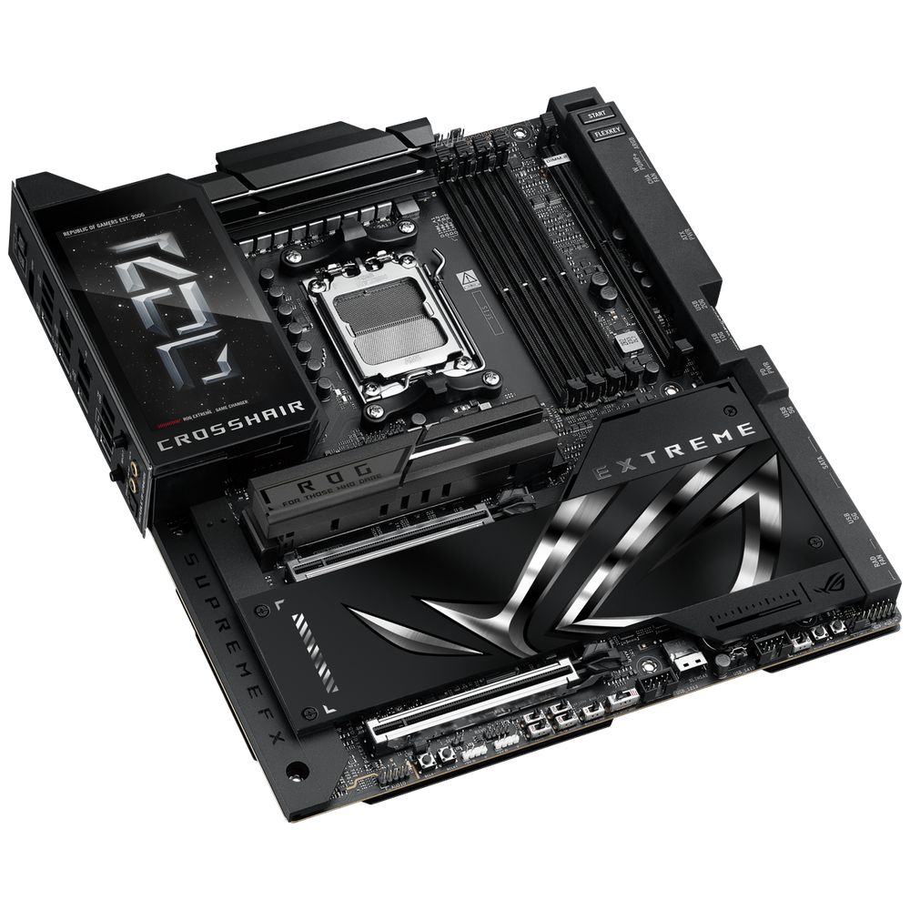 Материнская плата ASUS ROG CROSSHAIR X870E EXTREME AM5 E-ATX 4xDDR5 2xPCIEx16 5xM.2 4xUSB-C HDMI 5GLAN 10GLAN Wi-Fi 7 — изображение 7