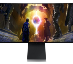 Монитор Samsung 34" S34DG852SI 1800R, 21:9, QD-OLED UWQHD, 0,03ms, 175Hz, HDMI, DP, USB, SmartTV, WiFi, HAS, SPK