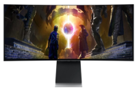 Монитор Samsung 34" S34DG852SI 1800R, 21:9, QD-OLED UWQHD, 0,03ms, 175Hz, HDMI, DP, USB, SmartTV, WiFi, HAS, SPK