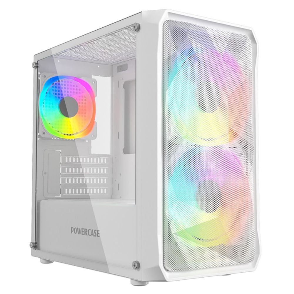 Корпус для ПК Powercase Bad Pack Mistral Micro A3W ARGB bp — изображение 3