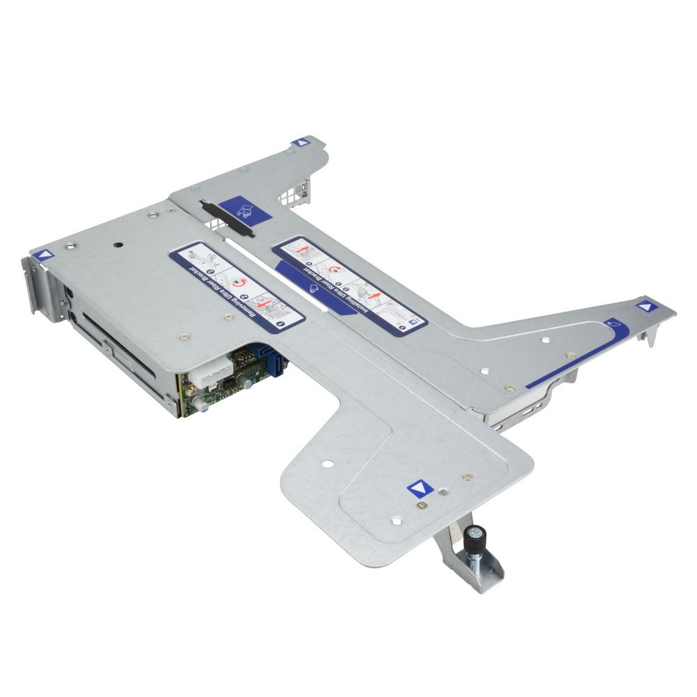 Supermicro 2U Ultra 2 x 2.5" Rear Drive Kit Bracket (MCP-240-82922-0N-OEM) — изображение 3