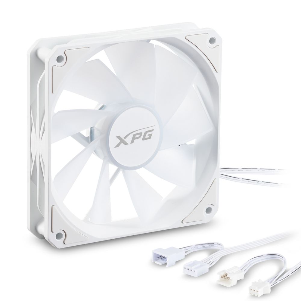 Вентилятор в корпус ADATA XPG VENTOR120ARGBPWM-WHCWW — изображение 3