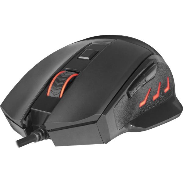 Мышь проводная GAINER черная 75170 REDRAGON — изображение 6