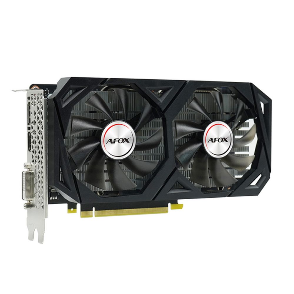 Видеокарта Afox GTX1660SUPER 6GB GDDR6 192-bit DP DVI HDMI ATX DUAL FAN RTL — изображение 2