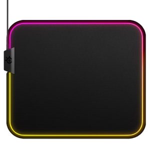 Коврик SteelSeriesQcK Prism Cloth RGB Gaming Mousepad M