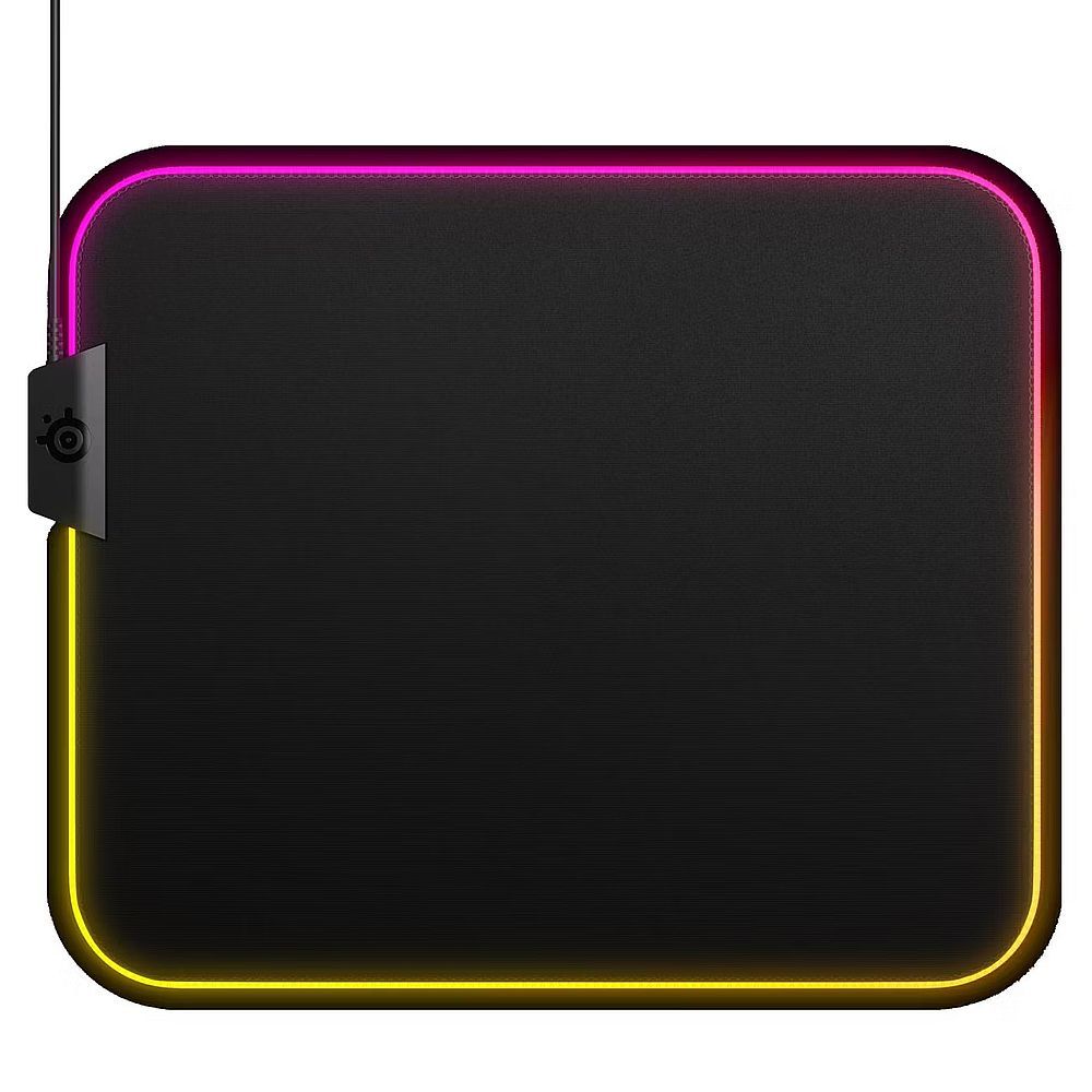 Коврик SteelSeriesQcK Prism Cloth RGB Gaming Mousepad M