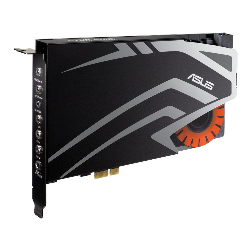 Звуковая плата ASUS STRIX SOAR WOWGAMEBUNDLE 7.1 PCIe gaming sound card RTL {6} (005974) — изображение 3