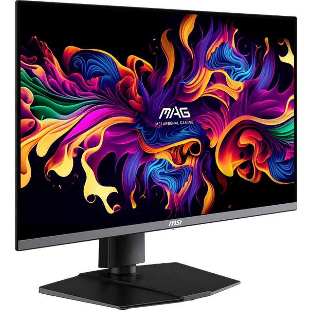 Монитор 26.5" MSI MAG 272UP QD-OLED X24 QD-OLED, 3840x2160, 240Hz, 0,03ms, 250сd/m, 1500000:1, HDR10 | 2xHDMI(2.1), DP(1.4a), Type-C(PD-15W) | HAS, Pivot, Swivel, InPSU, Vesa 100, Black — изображение 2