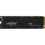 Твердотельный накопитель SSD Crucial M.2 2280 500GB Crucial T500 Client SSD CT500T500SSD8 PCIe Gen4x4 with NVMe, 7200/5700, TLC, 300TBW
