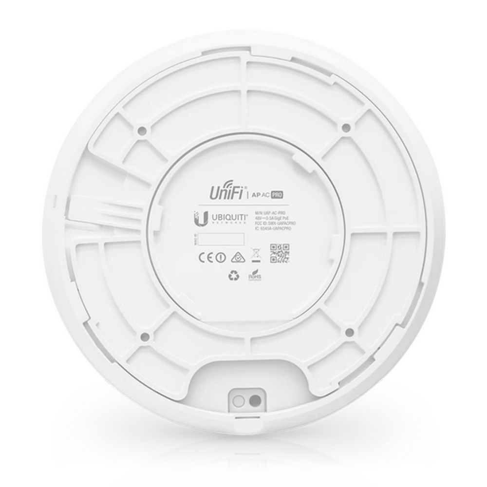 Точка доступа Wi-Fi Ubiquiti UniFi AP AC Pro (UAP-AC-PRO) Ubiquiti точка доступа Wi-Fi, AirMax, Рабочая частота 2.4ГГц, 5ГГц, |UAP-AC-PRO| Выходная мощность 20 дБм, RTL {10} (023514) (025389) — изображение 4
