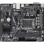 Материнская плата Gigabyte Bad Pack H610M H V3 DDR4, Socket 1700, Intel®H610, 2xDDR4-3200, D-SUB+HDMI, 1xPCI-Ex16, 1xPCI-Ex1, 4xSATA3, 1xM.2, 8Ch Audio, GLan, (4+4)xUSB2.0, (2+2)xUSB3.2, 1xPS/2, mATX, RTL bp