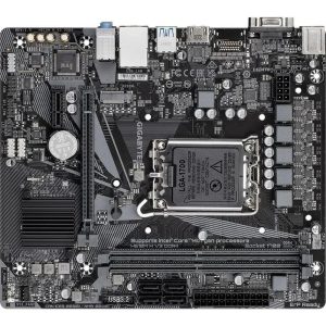 Материнская плата Gigabyte Bad Pack H610M H V3 DDR4, Socket 1700, Intel®H610, 2xDDR4-3200, D-SUB+HDMI, 1xPCI-Ex16, 1xPCI-Ex1, 4xSATA3, 1xM.2, 8Ch Audio, GLan, (4+4)xUSB2.0, (2+2)xUSB3.2, 1xPS/2, mATX, RTL bp