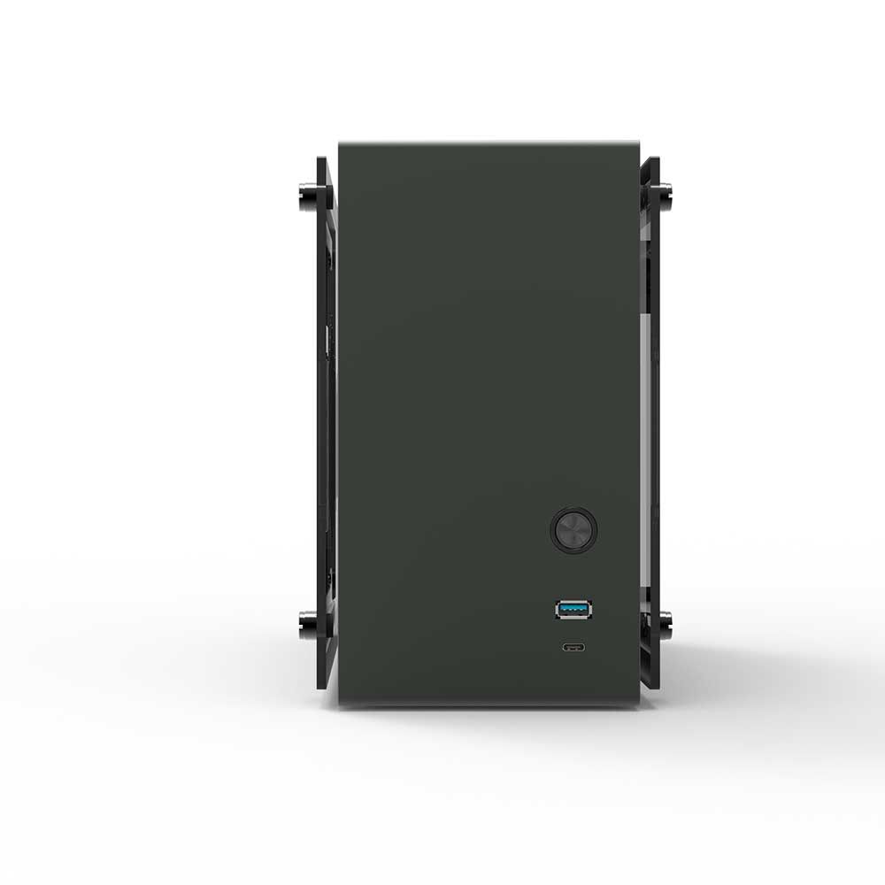 Корпус для ПК Zalman M2 mini (Gray) Mini ITX PC Case — изображение 3