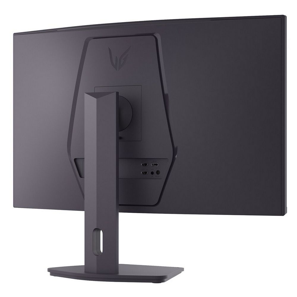 Монитор 31.5" LG 32G600A-B Curved VA, 2560x1440, 180Hz, 1ms, 300сd/m, 3000:1, HDR10 | 2xHDMI(2.0), DP(1.4) | HAS, Swivel, ExPSU, Vesa 100, Black — изображение 6