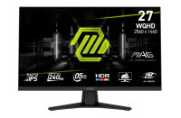Монитор MSI 27" MAG 274QF X24, IPS,QHD, 0,5ms, 250cd, 240Hz, HDMI, DP — изображение 2