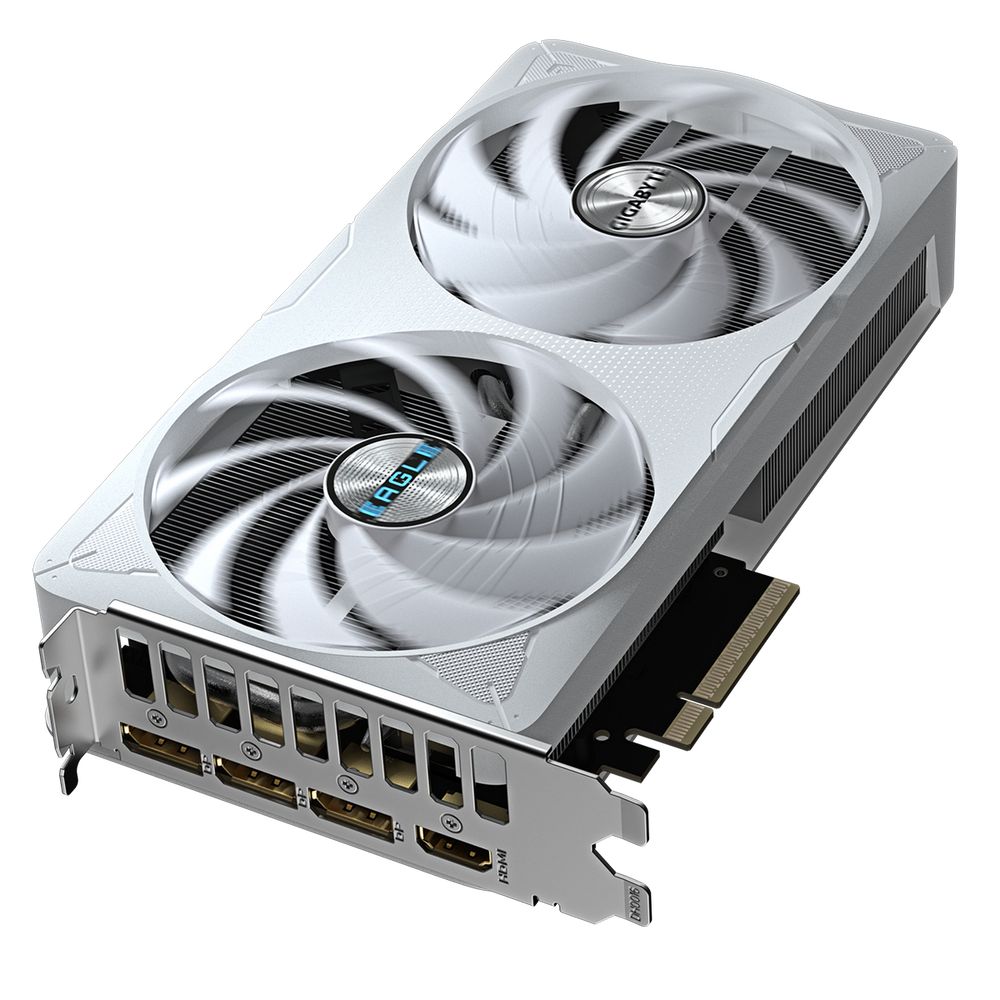 Видеокарта Gigabyte RTX5060Ti EAGLE OC ICE 8GB GDDR7 128bit 3xDP HDMI 2FAN RTL — изображение 6