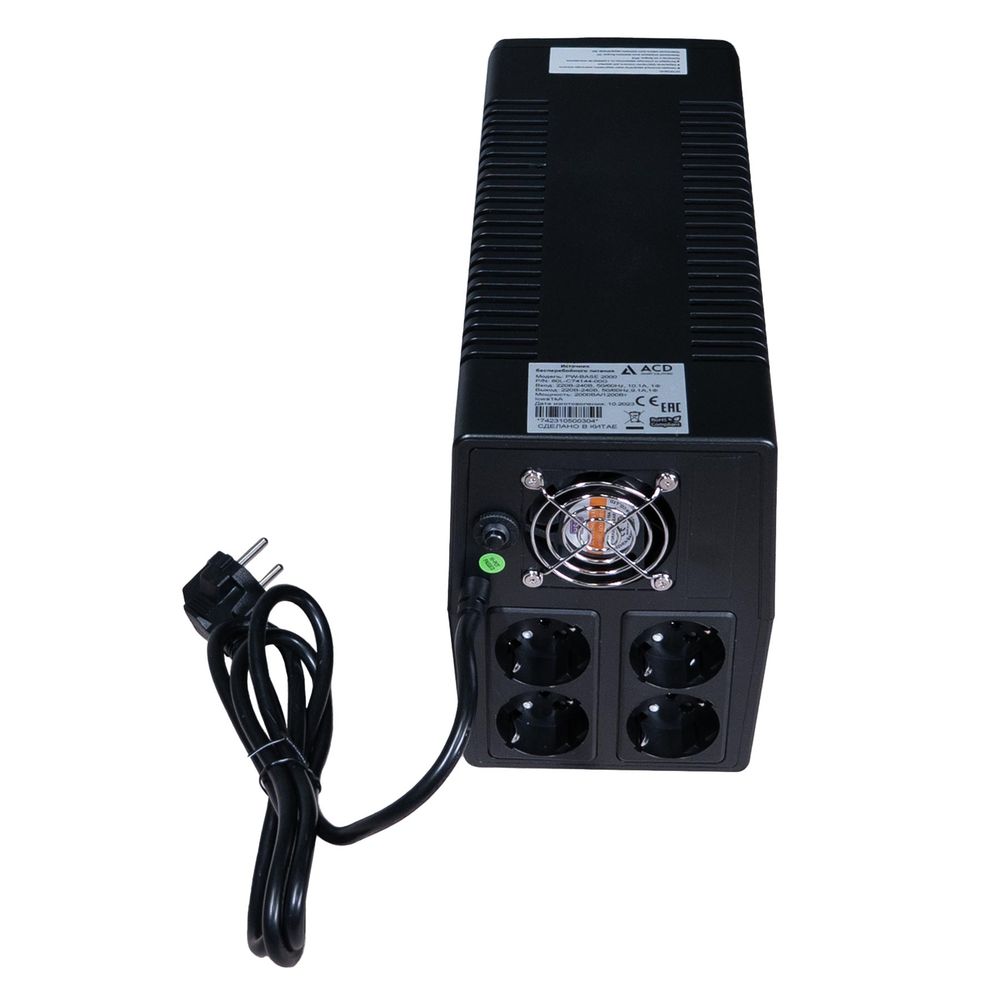 80L-C74144-00G — Источник бесперебойного питания ИБП ACD PW-Base 2000 — изображение 5