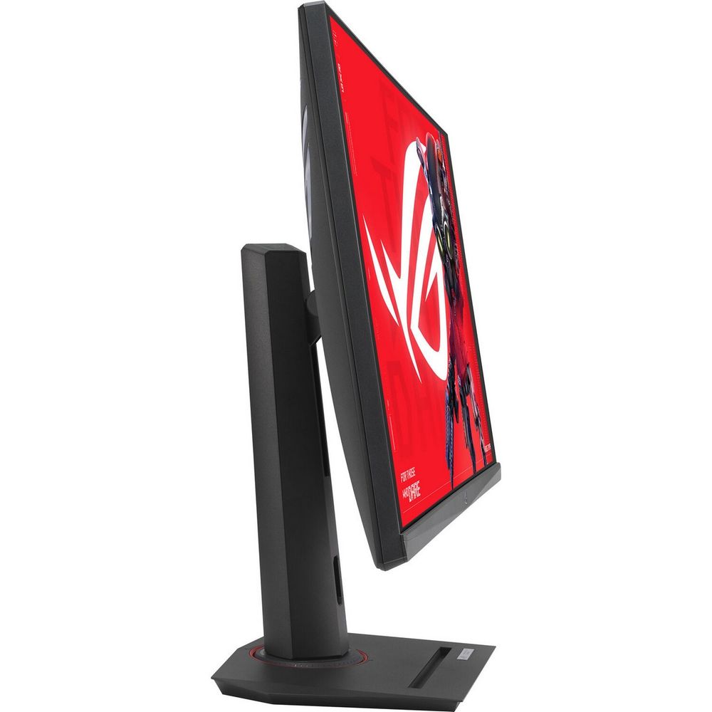 Монитор 31.5" ASUS XG32UCG Fast IPS, 3840x2160/1920x1080, 160Hz/320Hz, 1ms, 350сd/m, 1000:1, HDR10 | HDMI(2.1), DP(1.4), Type-C(PD-15W) | HAS, Swivel, InPSU, Vesa 100, Black — изображение 5
