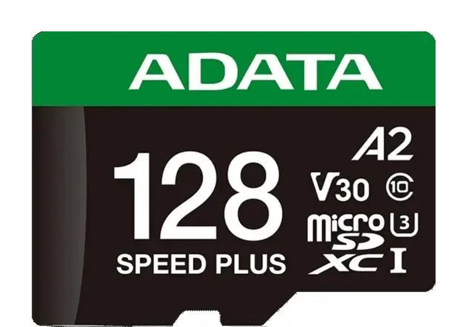 Карта памяти MICRO SDXC 128GB CLASS10 W/AD UD128GUI3V30A2SP-RA1 ADATA — изображение 3