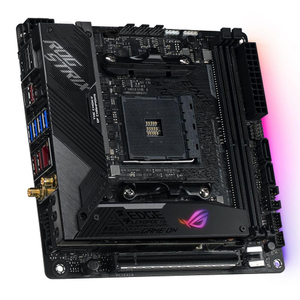 Материнская плата ASUS ROG STRIX X570-I GAMING — изображение 3