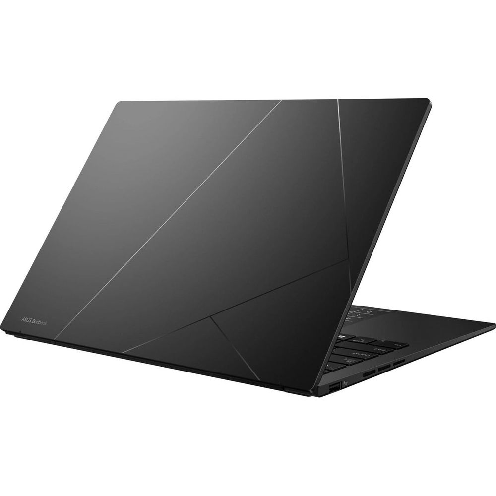 Ноутбук ASUS Zenbook 14 UM3406GA-QD132 AMD Ryzen AI 5 430/16Gb (soldered D5)/SSD512Gb/UMA/14"/OLED/WUXGA/1920x1200/60Hz/NoOS/Black/1.2kg — изображение 4