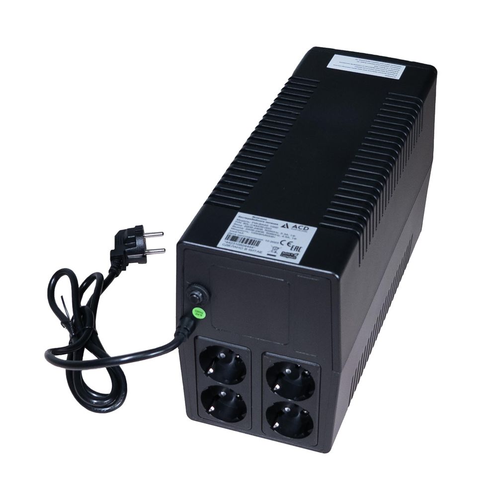 80L-C44236-00G — Источник бесперебойного питания ИБП ACD PW-Base 1000 — изображение 10