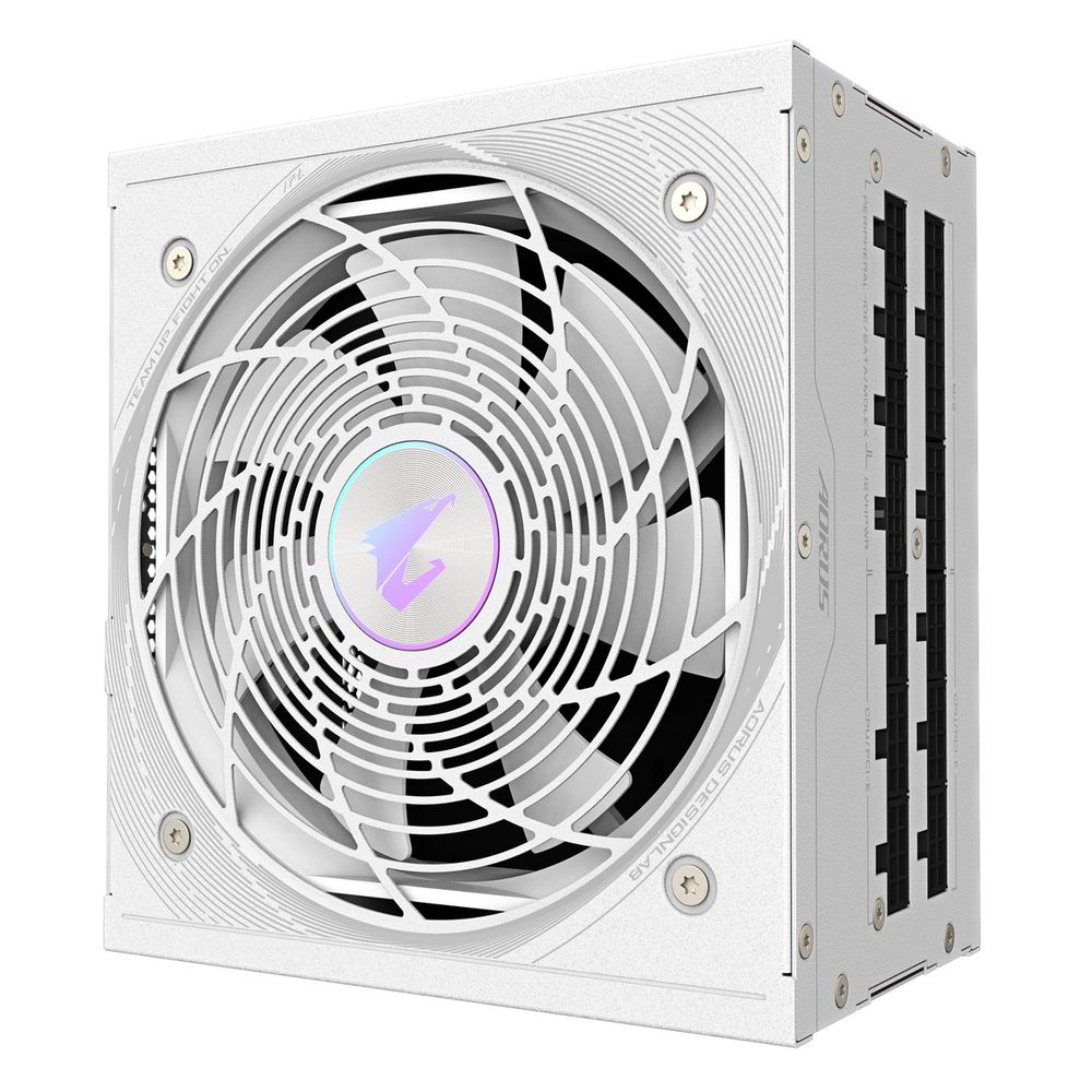 Блок питания ПК Gigabyte AE1000PM PG5 ICE 1000W, 80Plus, Platinum, Полностью модульный, PCIe Gen 5.1, ATX 3.0 compatible. 28200-AE85W-1EUR — изображение 4