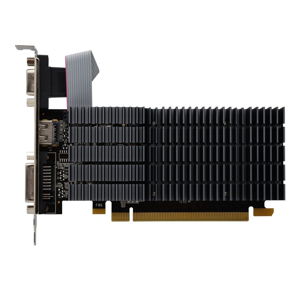 Видеокарта Afox Bad Pack G210 1GB DDR2 64bit DVI HDMI (AF210-1024D2LG2) (785570) — изображение 3