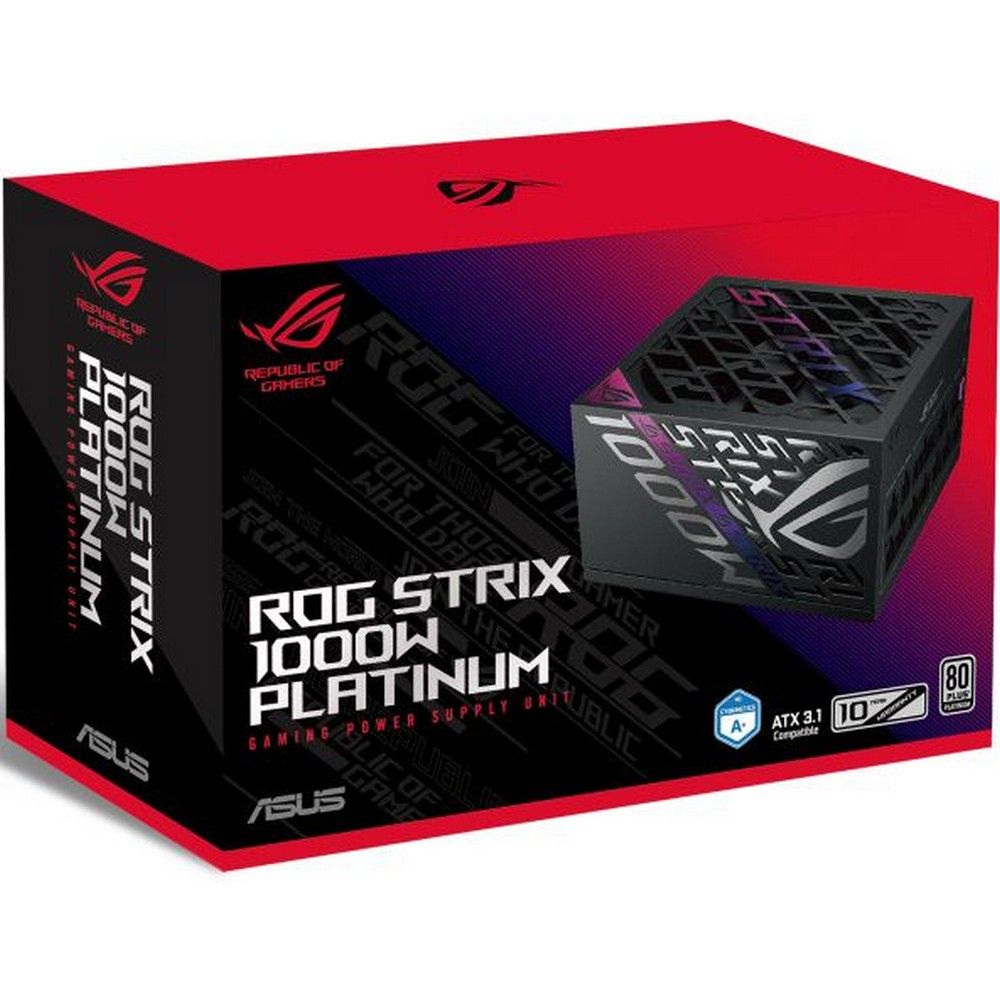Блок питания ПК ASUS ROG-STRIX-1000P-GAMING — изображение 16