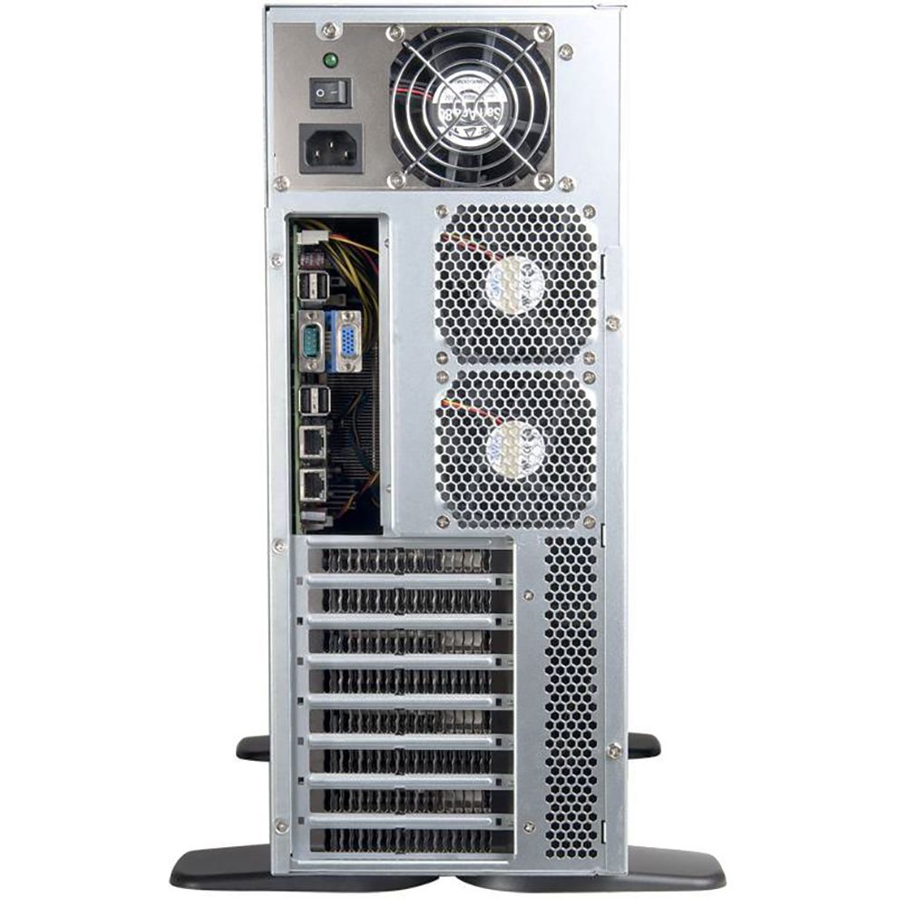 Корпус Chenbro Bad Pack RM41300H12*13729 For Tesla GPU (можно установить 4шт Tesla/Quadro), MB 12"x13", 3x5.25"+2x3.5"+4x Internal 3.5"+Slim ODD, 120mm FAN, wo PSU — изображение 11