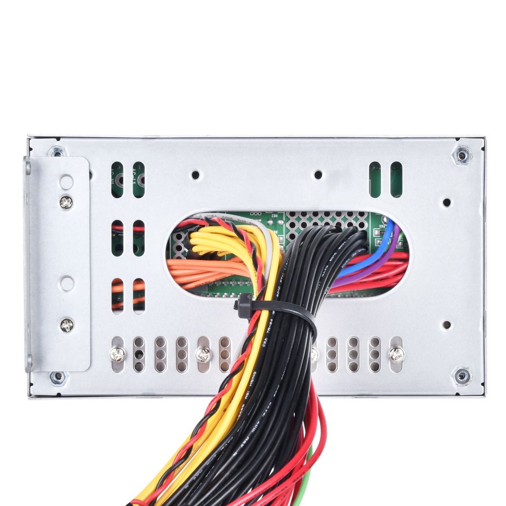Блок питания ПК Silverstone Bad Pack G540GM600S00210 Cybenetics Silver 600W mini redundant power supply Cybenetics Silver 600W mini redundant power supply bp — изображение 7